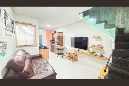 Sala - Sala de Jantar de apartamento à venda com 2 quartos, 103m² em Utinga, Santo André