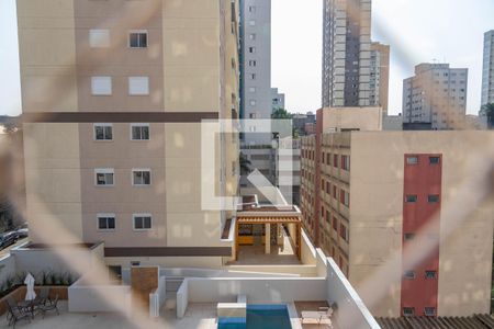 Vista da varanda da sala  de apartamento à venda com 2 quartos, 45m² em Centro, Diadema