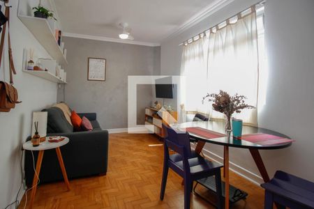 Sala de apartamento à venda com 1 quarto, 56m² em Pinheiros, São Paulo