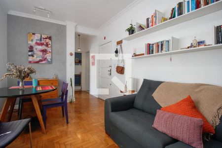 Sala de apartamento à venda com 1 quarto, 56m² em Pinheiros, São Paulo