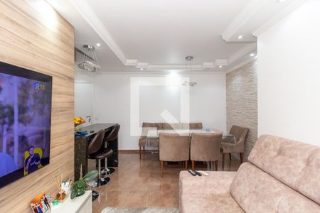 Sala de apartamento à venda com 3 quartos, 90m² em Vila Gomes Cardim, São Paulo