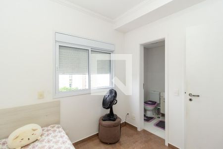 Quarto 1 (Suíte 1) de apartamento à venda com 3 quartos, 90m² em Vila Gomes Cardim, São Paulo