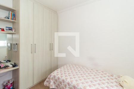 Quarto 1 (Suíte 1) de apartamento à venda com 3 quartos, 90m² em Vila Gomes Cardim, São Paulo