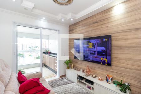 Sala de apartamento à venda com 3 quartos, 90m² em Vila Gomes Cardim, São Paulo