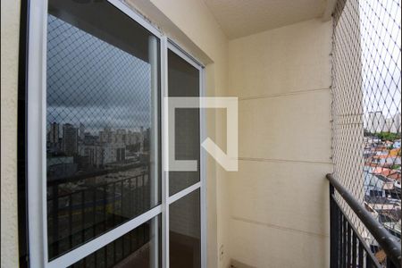 Varanda da Sala de apartamento para alugar com 2 quartos, 54m² em Vila Moreira, Guarulhos