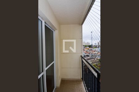 Varanda da Sala de apartamento para alugar com 2 quartos, 54m² em Vila Moreira, Guarulhos