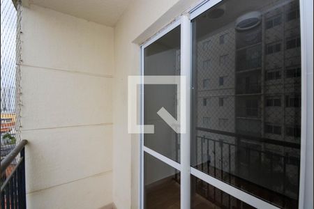 Varanda da Sala de apartamento para alugar com 2 quartos, 54m² em Vila Moreira, Guarulhos