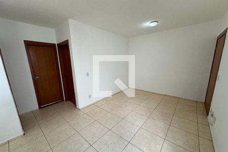 Sala de apartamento para alugar com 2 quartos, 45m² em Jardim Silvio Passalacqua, Ribeirão Preto