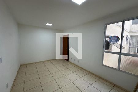 Sala de apartamento para alugar com 2 quartos, 45m² em Jardim Silvio Passalacqua, Ribeirão Preto