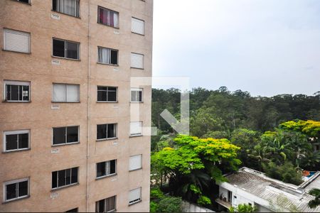 Vista da Suíte de apartamento para alugar com 1 quarto, 24m² em Paraíso do Morumbi, São Paulo