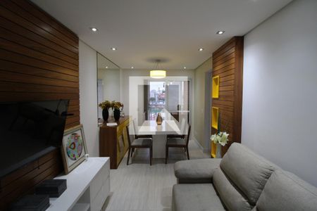 Sala de apartamento à venda com 2 quartos, 54m² em Parque Peruche, São Paulo