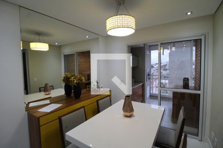 Sala de apartamento à venda com 2 quartos, 54m² em Parque Peruche, São Paulo