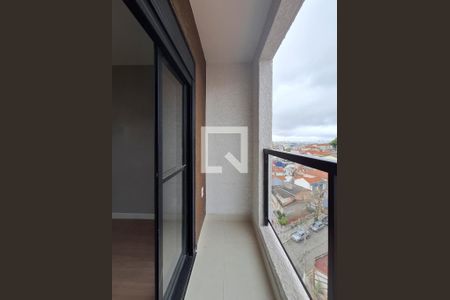 Sacada Quarto de apartamento para alugar com 1 quarto, 27m² em Jardim São Paulo(zona Norte), São Paulo