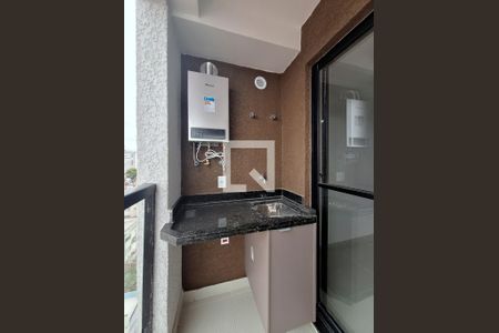 Sacada Sala de apartamento para alugar com 1 quarto, 27m² em Jardim São Paulo(zona Norte), São Paulo