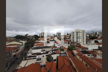 Vista Sacada Sala de apartamento para alugar com 1 quarto, 27m² em Jardim São Paulo(zona Norte), São Paulo