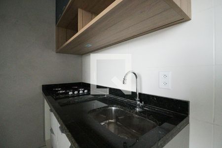 Sala/Cozinha de apartamento para alugar com 1 quarto, 27m² em Jardim São Paulo(zona Norte), São Paulo