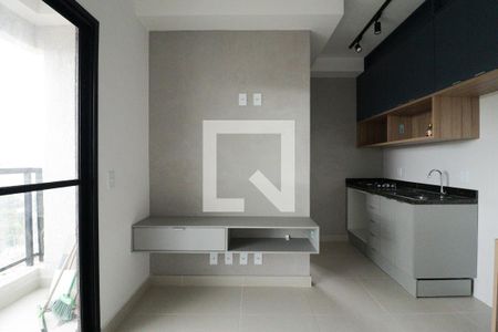 Sala/Cozinha de apartamento para alugar com 1 quarto, 27m² em Jardim São Paulo(zona Norte), São Paulo