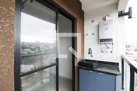 Varanda de apartamento para alugar com 1 quarto, 27m² em Jardim São Paulo(zona Norte), São Paulo