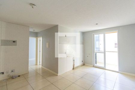 Sala/Cozinha de apartamento para alugar com 2 quartos, 50m² em São Vicente, Gravataí