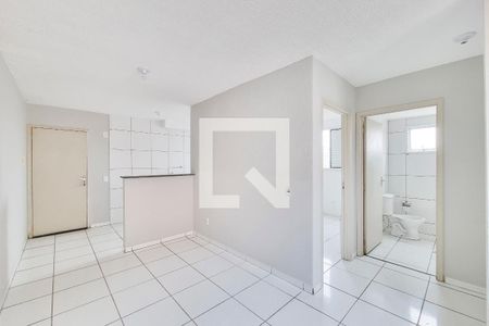 Sala de apartamento para alugar com 2 quartos, 49m² em Jardim das Indústrias, São José dos Campos