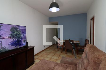 Sala de apartamento à venda com 2 quartos, 80m² em Jardim Carioca, Rio de Janeiro