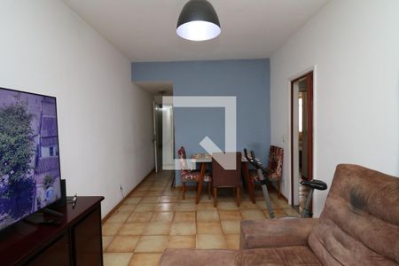 Sala de apartamento à venda com 2 quartos, 80m² em Jardim Carioca, Rio de Janeiro