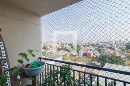 Varanda de apartamento à venda com 3 quartos, 70m² em Vila Valparaíso, Santo André