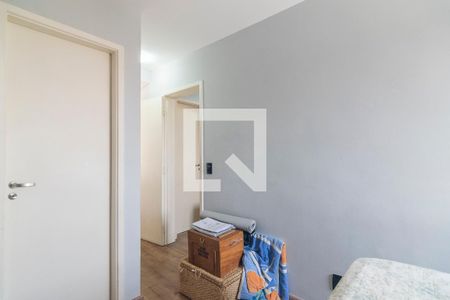 Quarto 1 Suite de apartamento à venda com 3 quartos, 70m² em Vila Valparaíso, Santo André