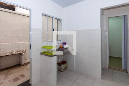 Cozinha de casa para alugar com 1 quarto, 61m² em Perdizes, São Paulo