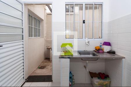 Cozinha de casa para alugar com 1 quarto, 61m² em Perdizes, São Paulo