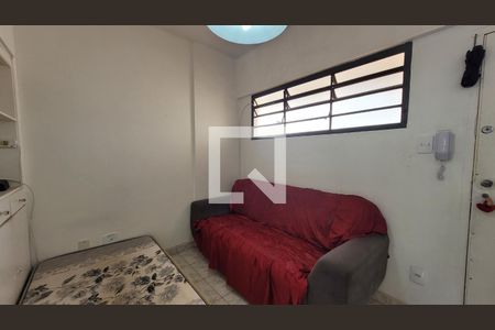 Studio à venda com 49m², 1 quarto e sem vagaSala