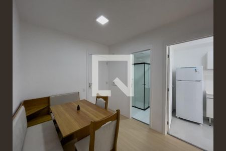 Sala de apartamento para alugar com 1 quarto, 27m² em Conjunto Residencial José Bonifácio, São Paulo