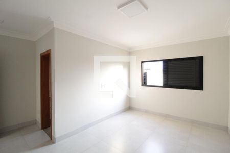 Suite 1 de casa de condomínio para alugar com 4 quartos, 232m² em Granja Marileusa, Uberlândia