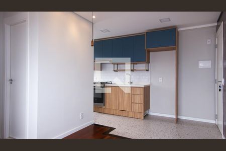 Sala/Cozinha de apartamento para alugar com 2 quartos, 44m² em Vila Graciosa, São Paulo