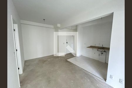 Sala de apartamento à venda com 1 quarto, 45m² em Várzea da Barra Funda, São Paulo