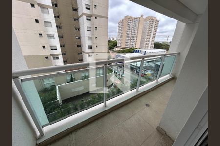 Varanda de apartamento à venda com 1 quarto, 45m² em Várzea da Barra Funda, São Paulo