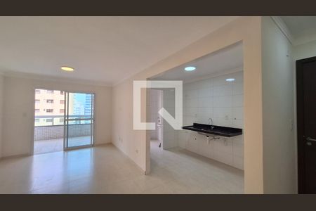 Sala de apartamento para alugar com 2 quartos, 154m² em Caiçara, Praia Grande