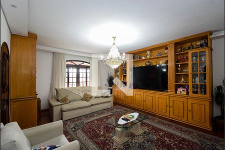 Sala de Estar de casa à venda com 4 quartos, 338m² em Jardim Pinhal, Guarulhos