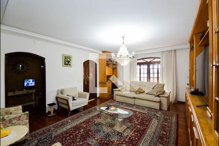 Sala de Estar de casa à venda com 4 quartos, 338m² em Jardim Pinhal, Guarulhos