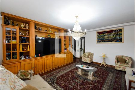 Sala de Estar de casa à venda com 4 quartos, 338m² em Jardim Pinhal, Guarulhos