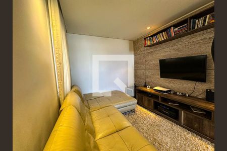 Sala de apartamento à venda com 3 quartos, 115m² em Vila Santo Antônio, Guarulhos