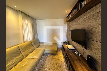 Sala de apartamento à venda com 3 quartos, 115m² em Vila Santo Antônio, Guarulhos