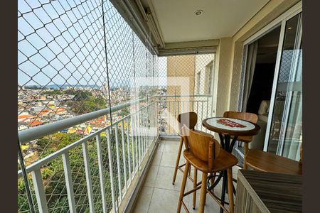 Varanda Sala de apartamento à venda com 3 quartos, 115m² em Vila Santo Antônio, Guarulhos