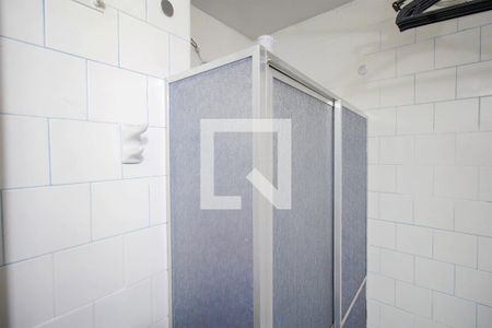 Banheiro de kitnet/studio à venda com 1 quarto, 16m² em Funcionários, Belo Horizonte