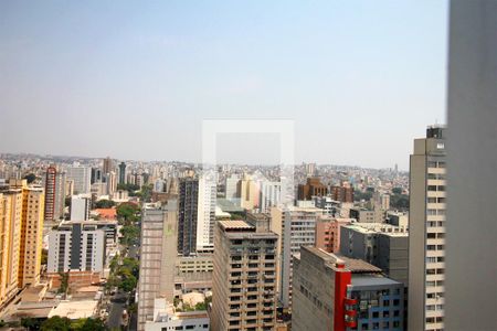 Vista de kitnet/studio à venda com 1 quarto, 16m² em Funcionários, Belo Horizonte