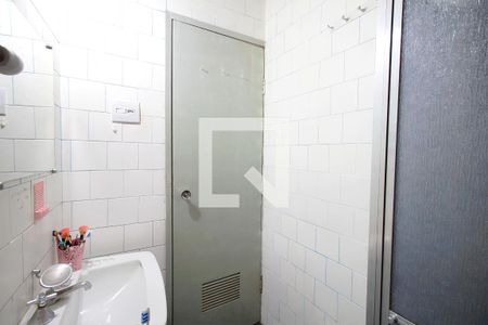 Banheiro de kitnet/studio à venda com 1 quarto, 16m² em Funcionários, Belo Horizonte