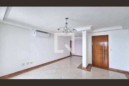 Sala de estar de apartamento para alugar com 4 quartos, 306m² em Caiçara, Praia Grande