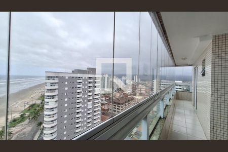 Varanda de apartamento para alugar com 4 quartos, 306m² em Caiçara, Praia Grande