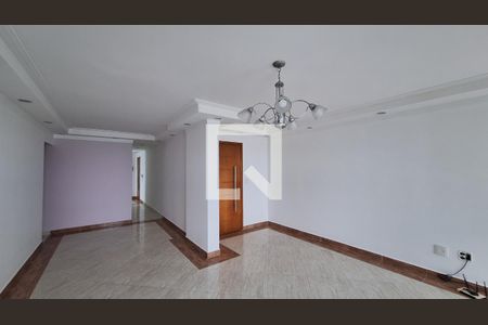 Sala de estar de apartamento para alugar com 4 quartos, 306m² em Caiçara, Praia Grande