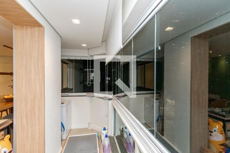 Varanda de apartamento para alugar com 3 quartos, 122m² em Campo Belo, São Paulo